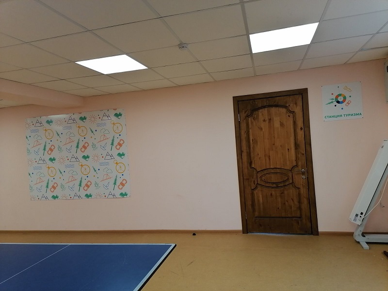 Школьный спортивный клуб.