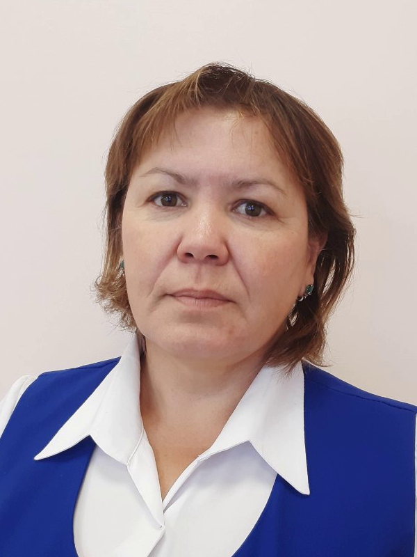Шубина Виктория Абдиракибовна.