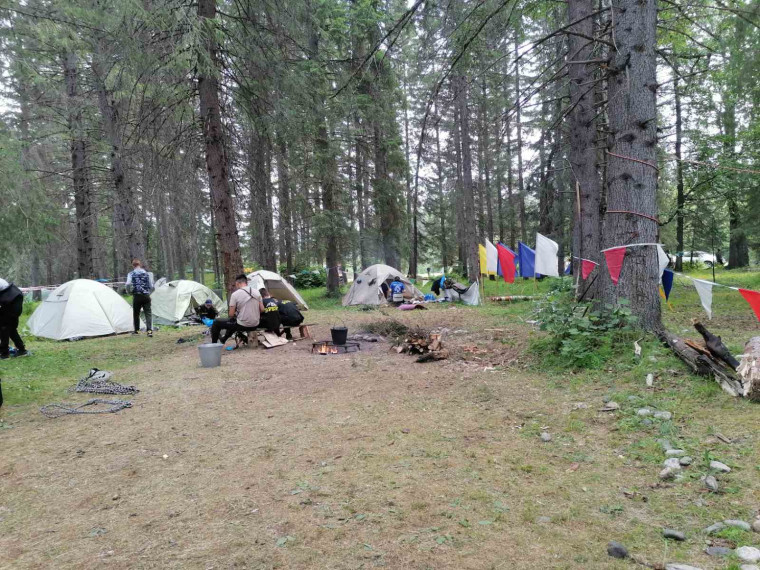 Республиканский турслет "Саянский ирбис".